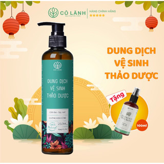 Dung dịch vệ sinh thảo dược Cỏ Lành 250g