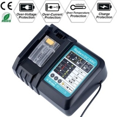 Sạc pin makita 14V 18V DC18RC 6A 7.2V-18V nhận mạch Zin
