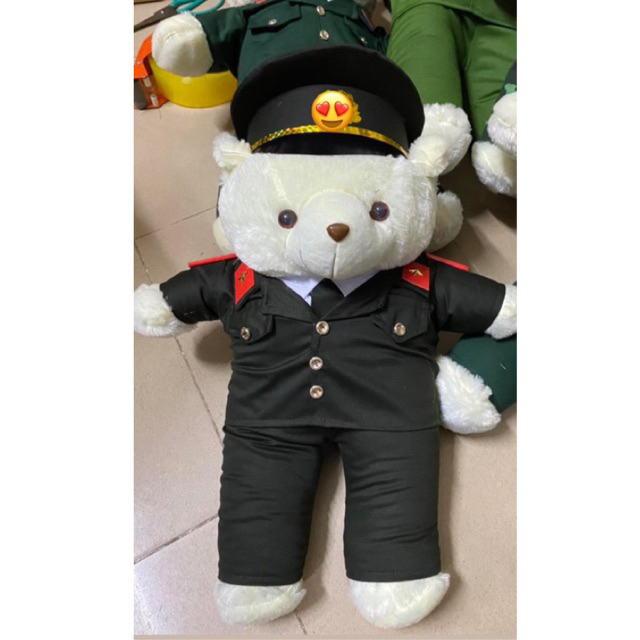Gấu Bông AN in tên theo yêu cầu