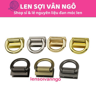 PK túi: Các mẫu D nẹp, khoen chốt quai (1 cặp)