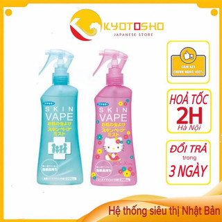 XỊT CHỐNG MUỖI VÀ CÔN TRÙNG SKIN VAPE