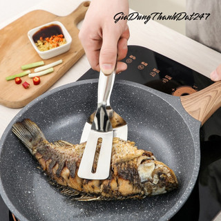 Kẹp Gắp Thức Ăn Cao Cấp - Kẹp Inox gắp thực phẩm chiên đồ ăn bằng inox 304