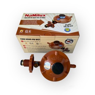Van điều áp ga Namilux + Dây dẫn gas + 2 cổ dê