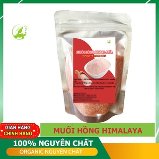 500g Muối hồng / muối hồng Himalaya hạt mịn nấu ăn, nấu sữa...(Pakistan)