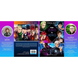 Sách: From Zero to Hero (Tặng kèm bộ Postcard nhân vật 6 tấm)