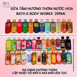   Link 2- Mùi Hương Mới Nhất  Sữa tắm hương thơm nước hoa sang trọng Bath & Body Works 295ml🛀🏻 