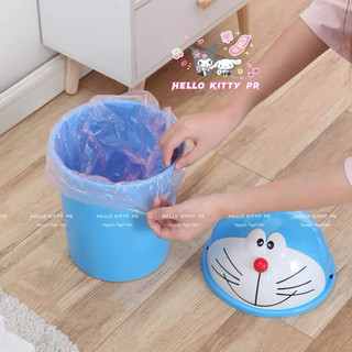 🌸𝐓𝐀̣̆𝐍𝐆 𝐐𝐔𝐀̀🌸 Thùng rác Doremon Doraemon, túi rác