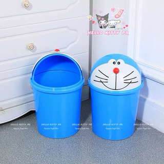 🌸𝐓𝐀̣̆𝐍𝐆 𝐐𝐔𝐀̀🌸 Thùng rác Doremon Doraemon, túi rác