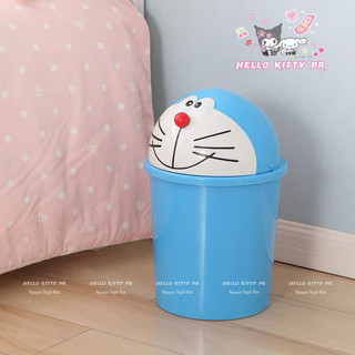 🌸𝐓𝐀̣̆𝐍𝐆 𝐐𝐔𝐀̀🌸 Thùng rác Doremon Doraemon, túi rác