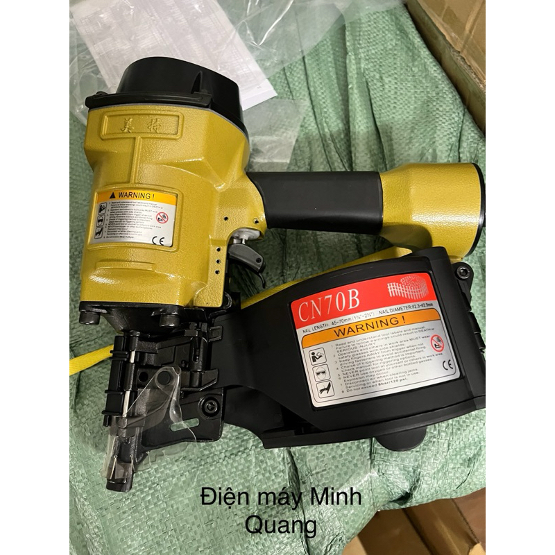 Súng bắn đinh cuộn CN70 meite xịn