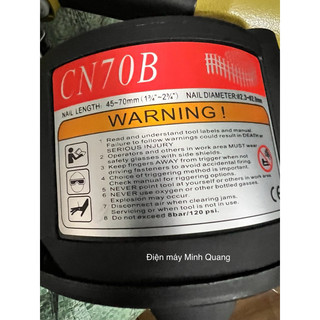Súng bắn đinh cuộn CN70 meite xịn