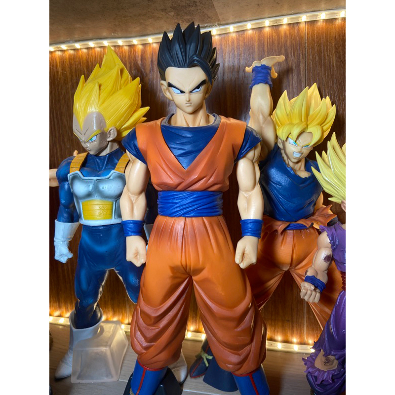 (HÀNG CHÍNH HÃNG) Mô hình gohan grandista new seal nobox