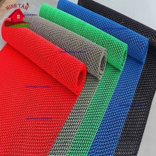 Thảm nhựa lưới chống trơn trượt khổ 90cm, 1.2m