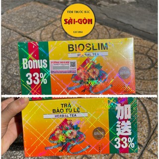 Trà Giảm Cân Bảo Tú Lệ Bio Slim (Hàng Chính Hãng Tem Cào Check Được Mã) - Tiệm Thuốc Bắc Sài Gòn