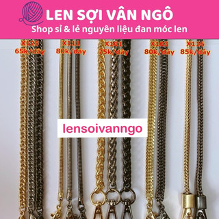 PK túi: Các mẫu dây xích túi xách (hàng đẹp)