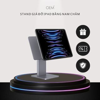 Stand giá đỡ ipad bằng nam châm magnetic tablet stand cho ipad 10.9 11 12.9