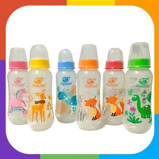 Bình sữa Medi Mirai Kids có van chống sặc 250ml