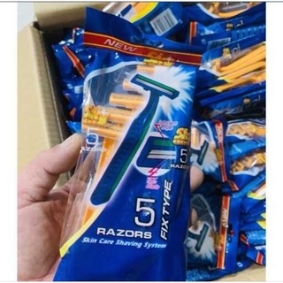 Bộ 5 dao cạo râu Razors 2