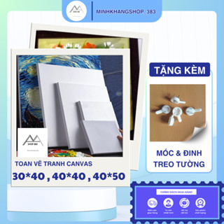 Toan vẽ tranh [ 3 SIZE ] TẶNG KÈM MÓC TREO TƯỜNG  kích thước 30*40 ~ 40*50.3
