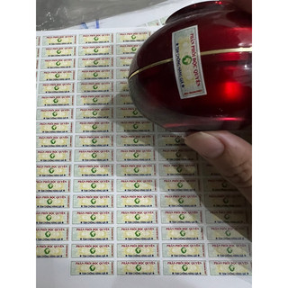 tem nhãn dán vỡ niêm phong