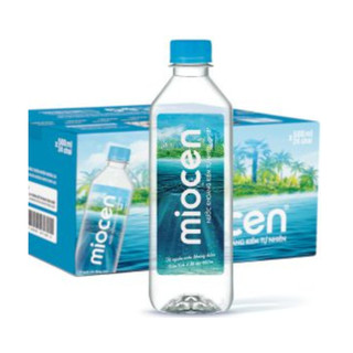 Nước khoáng kiềm tự nhiên MIOCEN chai 500ml