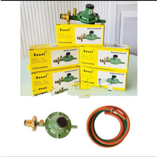 Van bình gas có Ngắt Gas Tự Động + Tặng dây gas cổ dê- Lắp đa số các loại bình gas van ngang