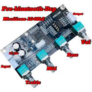 Mạch pre blutooth -chỉnh âm sắc DSP chip MVsilicon1048b2