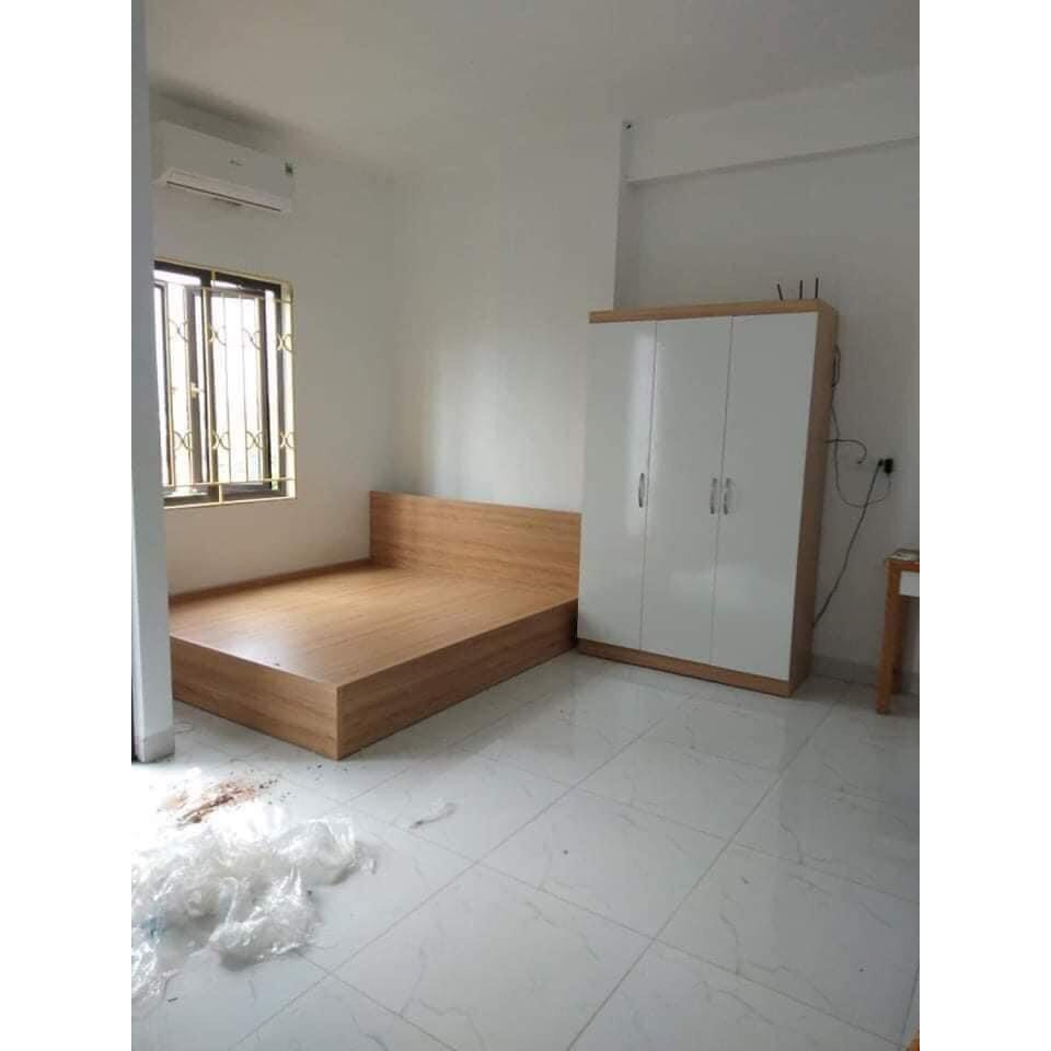 Bộ giường 1m2x2m và tủ 1m2 x2m
