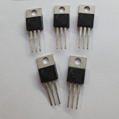 2 con IC nguồn TOP224YN 3P