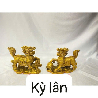 Tượng kỳ lân bằng đồng