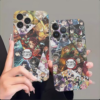 Ốp Lưng iPhone Kimetsu no Yaiba Silicon Dẻo Full Viền Chống Xước, Chống Va Đập Cho Điện Thoại