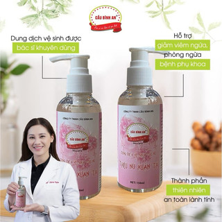 Dung dịch vệ sinh -Thiếu nữ xuân thì