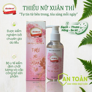 Dung dịch vệ sinh -Thiếu nữ xuân thì