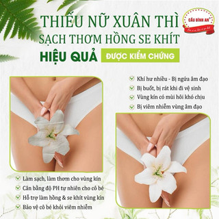 Dung dịch vệ sinh -Thiếu nữ xuân thì