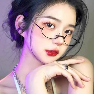 Kính ulzzang chụp ảnh nên đồ dễ thương, các mẫu tí hon sieu hot  ms132