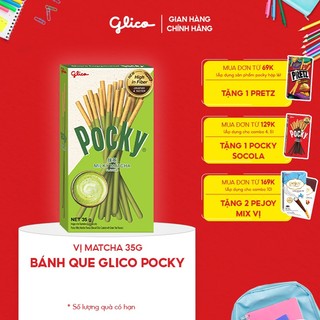 Bánh que Glico Pocky vị Matcha 35gr