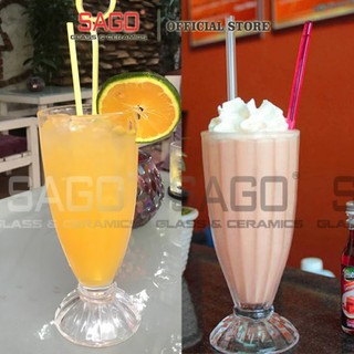 Hộp 06 Ly thủy tinh Deli SODA hight ball glass 340ml