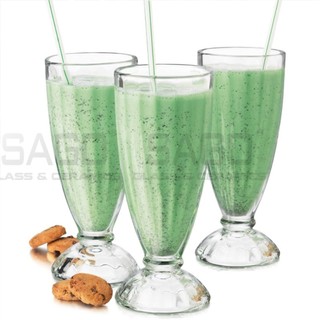 Hộp 06 Ly thủy tinh Deli SODA hight ball glass 340ml