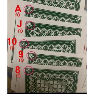 ( Combo 3 bộ) Bộ Bài  ảo thuật  Số góc Loại Đẹp