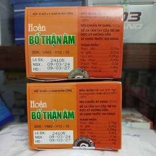HOÀN BỔ THẬN ÂM NAM HÀ