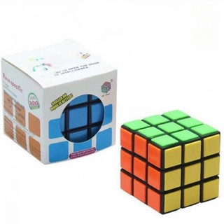 [Thông minh - Loại xịn] Hộp đồ chơi rubik rubic 3x3 xoay cho bé
