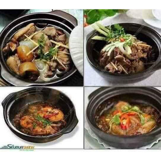 NỒI ĐẤT KHO CÁ