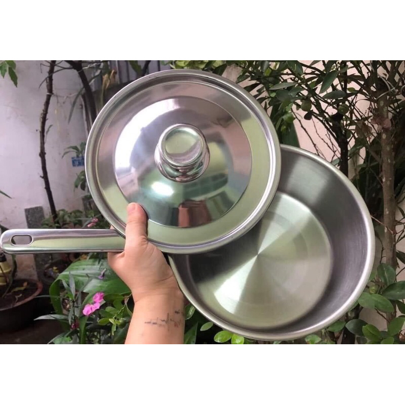 Quánh inox tithafac 22cm