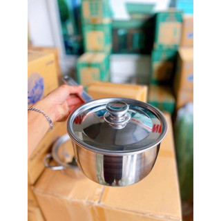 Quánh inox tithafac 22cm