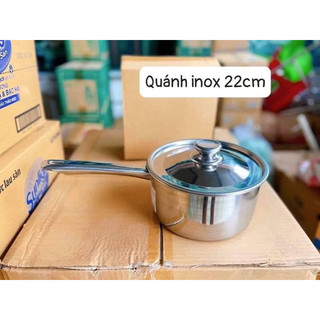 Quánh inox tithafac 22cm