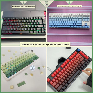 Keycap Gradient Cherry Profile Xuyên Led Cho Phím Cơ New - PBT - Keycap pudding OEM xuyên led pbt