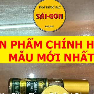 10 chai Dầu Sâm Herb Oil Thái Lan 8cc (CHÍNH HÃNG, MẪU MỚI NHẤT)