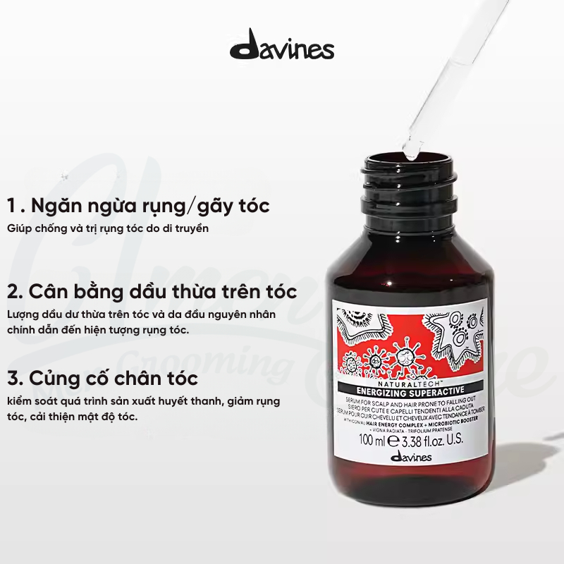 Tinh chất Dưỡng tóc Chống rụng tóc Davines Energizing Superactive - 100ml | BigBuy360 - bigbuy360.vn