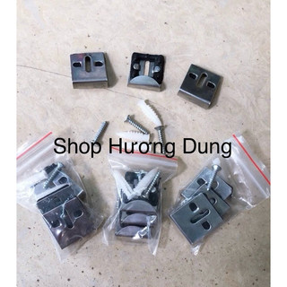 Kẹp gương treo phụ kiện giá cài gương nhà tắm