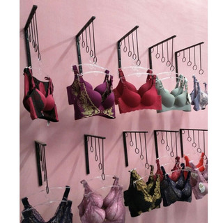 Tay bắn tường treo quần áo shop hình giọt lệ